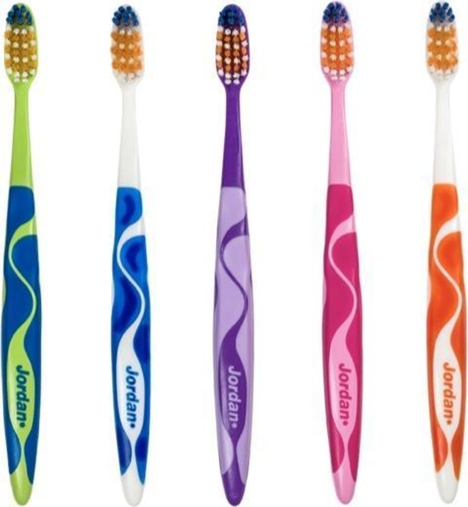 Jordan Szczoteczka do zbw Advanced Medium, 1 sztuka Zdjęcie produktu 