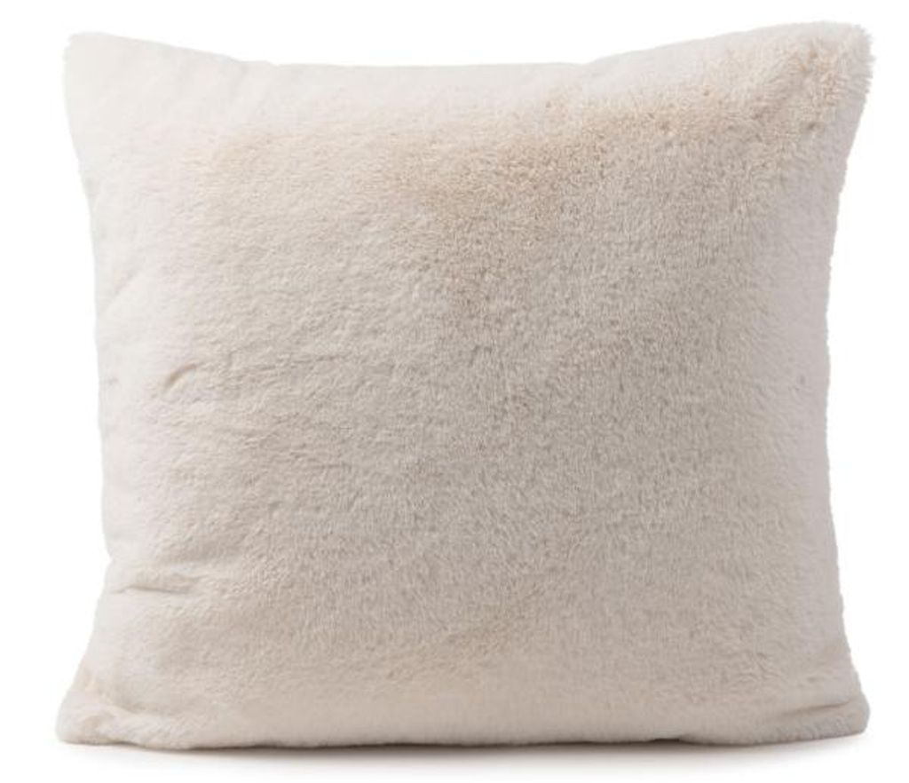 Gözze Flauschige Kissenhülle LaPit 40 x 40 cm - Creme