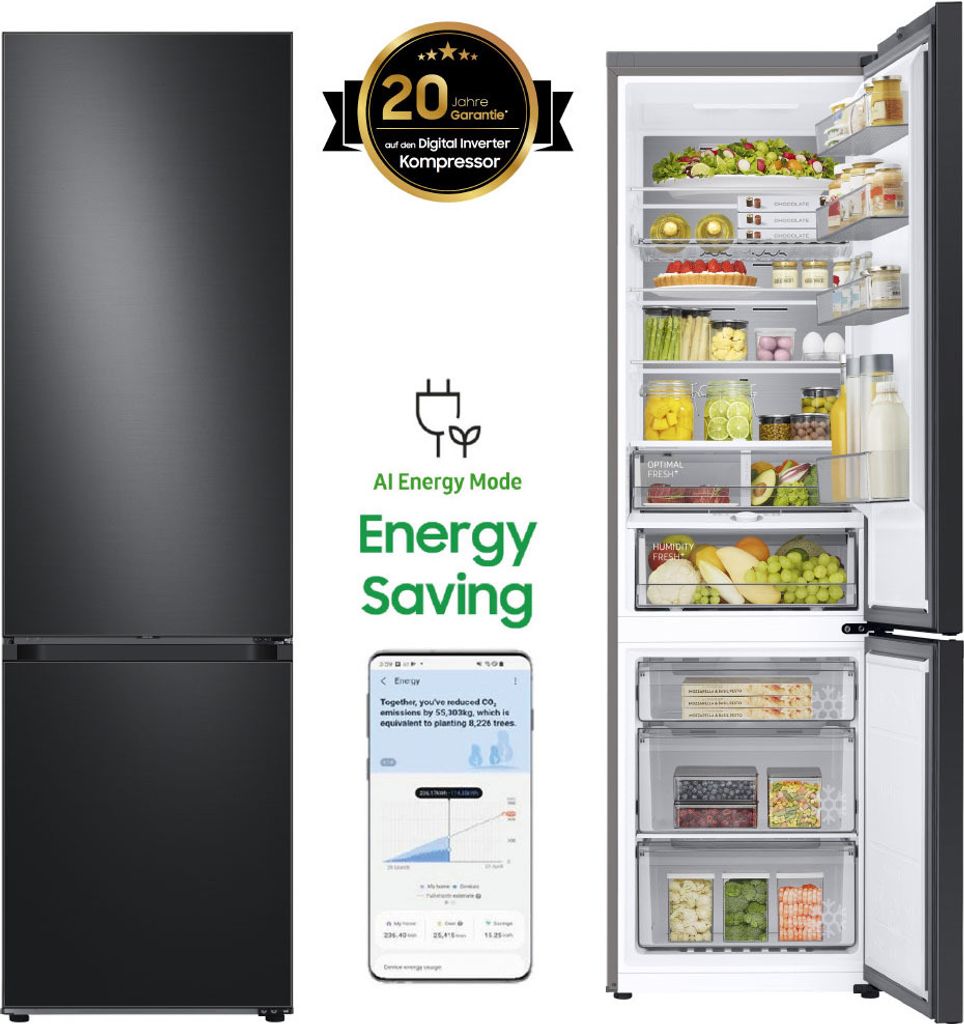 Einzelstück -  - Samsung Bespoke RL38C7B5BB1/EG Produktbild 10