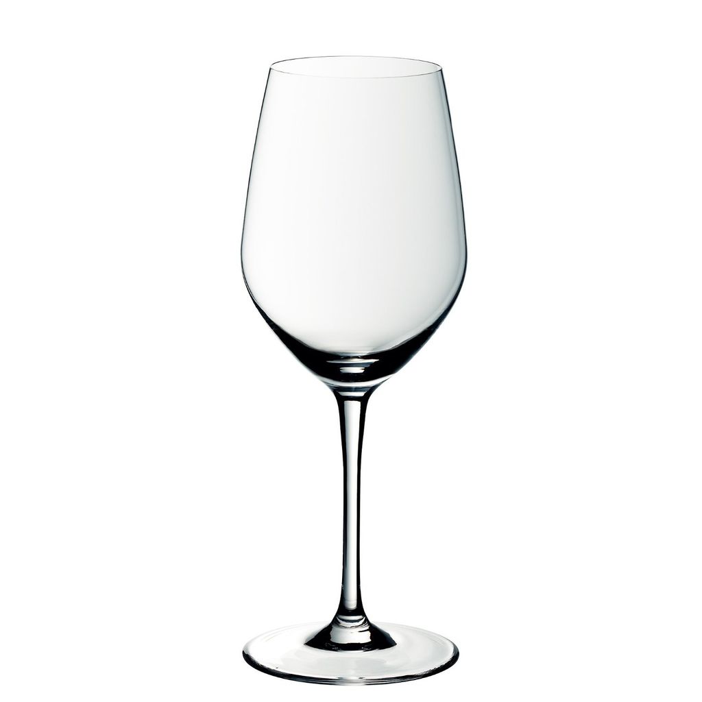 WMF Easy Plus Rotwein Weinglas 450ml, Kristallglas, spülmaschinenfest, transparent, Geschenk