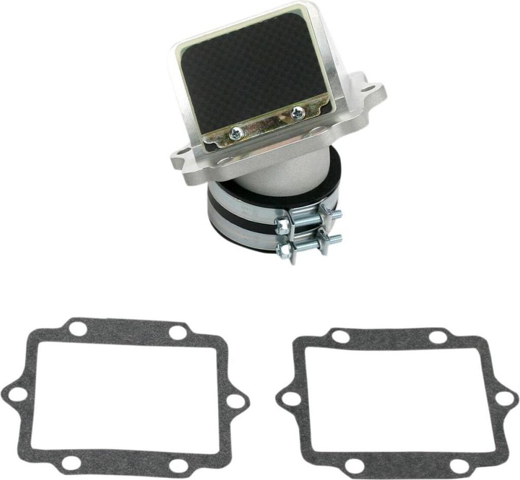 Ansaugstutzen Membranblock Boyesen RAD für Kawasaki KDX 200 89-06 / KDX 220 97-06