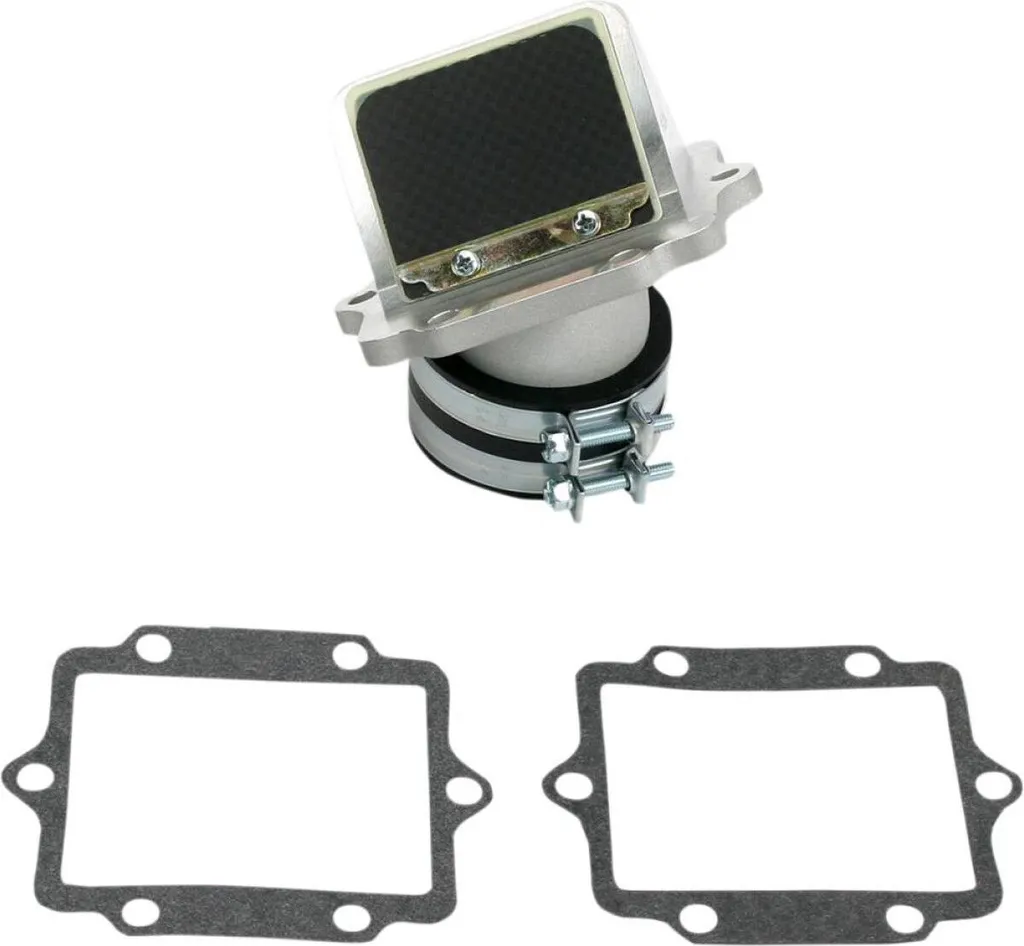 Bloc membrane RAD Valve Boyesen : puissance accrue pour Kawasaki KDX