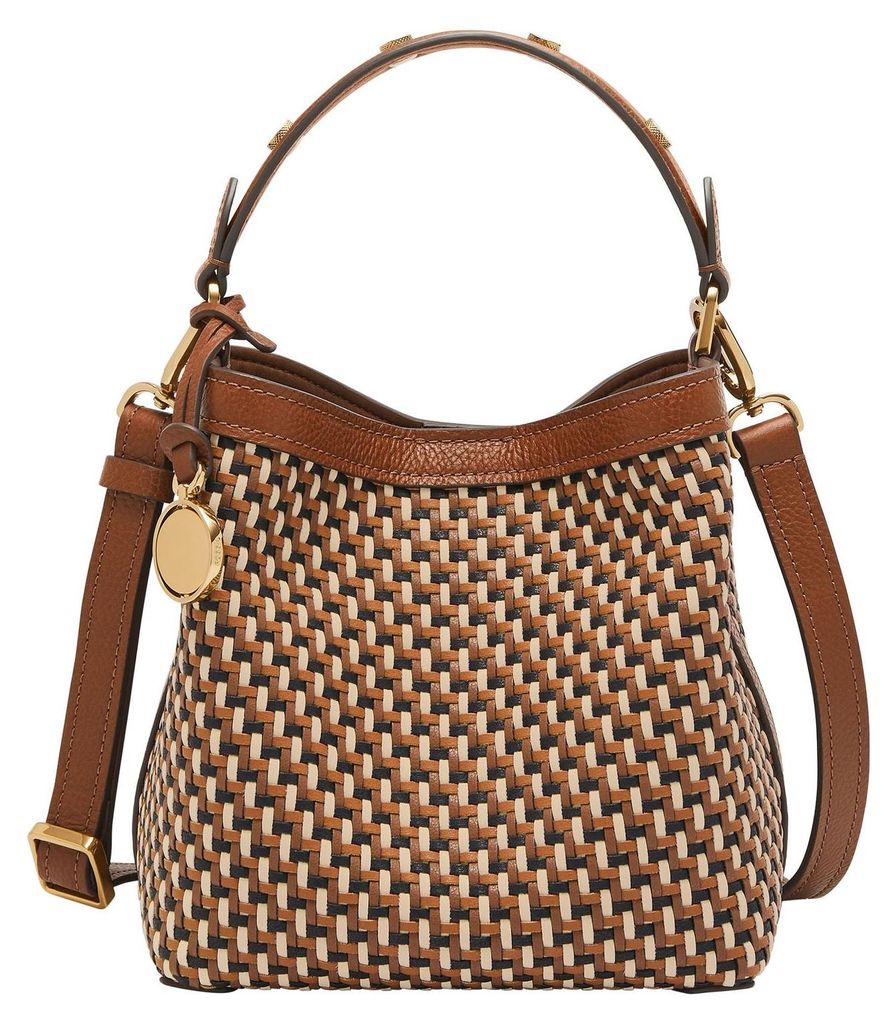 FOSSIL Umhängetasche Handtasche Jessie Bucket Crossbody Bag Produktbild 