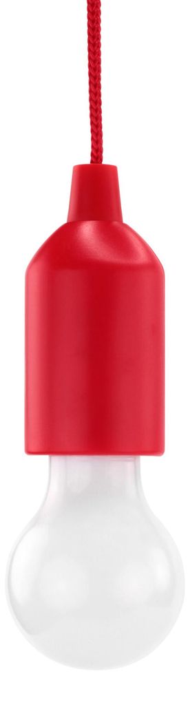 ANSMANN LED-Leselampe "Heycell Pull-Light PL1W", rot Immagine del prodotto 