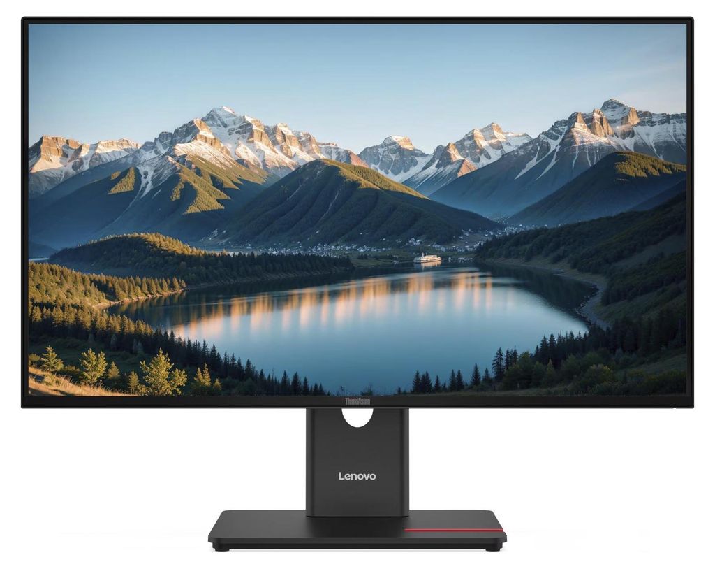 Lenovo ThinkVision T27Q-40 Monitor 27 Zoll QHD 120 Hz IPS Produktbild 