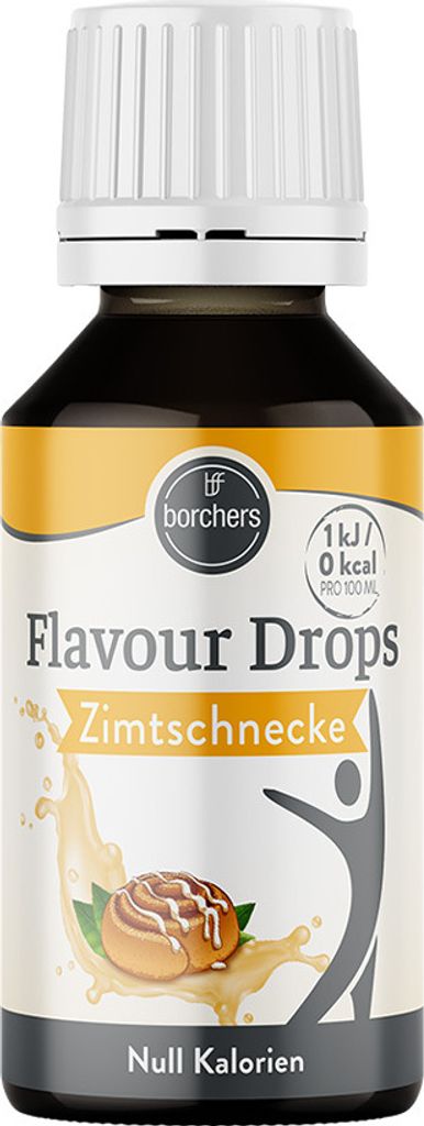 BORCHERS Flavour Drops Zimtschnecke Produktbild 