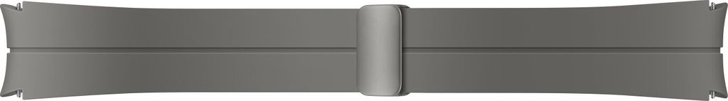 Samsung D-Buckle Sport Band (20 mm, M), Titanium Gray Produktbild 