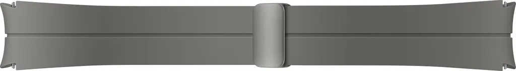 Bracelet Samsung Galaxy Watch 20mm réglable D-Buckle Sport Gris