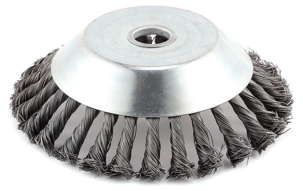 HM GmbH® Unkrautbürste für STIHL Motorsense  200 x 25,4mm Produktbild 