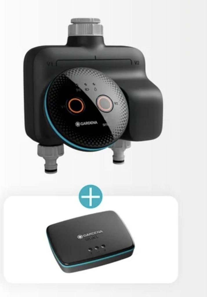 Gardena Smart Dual Water Control Set Bewässerungscomputer, Produktbild 