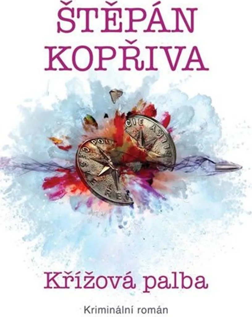 Livre de Poche Křížová palba - Roman de Suspense Idéal pour vos Lectures