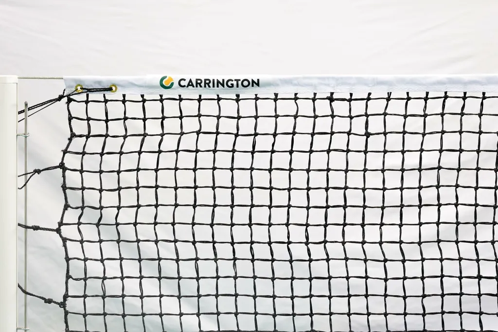 Filet de Tennis Expert 3 mm Double Filet - Résistance et Tension Maximale