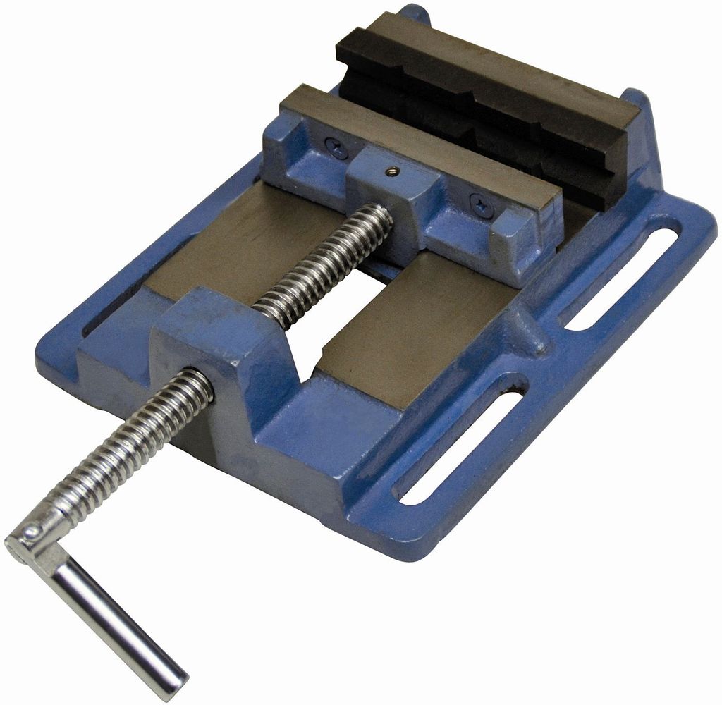 Güde 38319 Maschinenschraubstock - Backenbreite 100mm