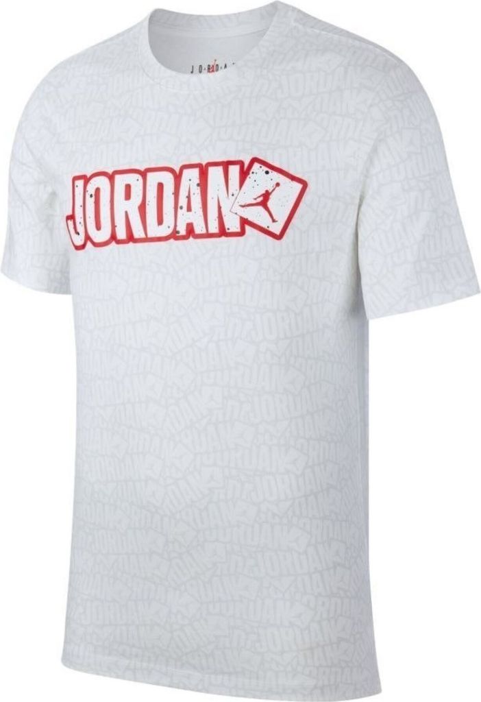 Nike Tshirts Jordan Air Brand Sticker, CD5604100, Größe: 178