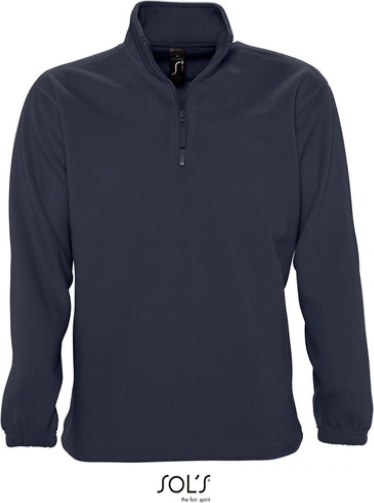 SOLs 56000 | Half-Zip Fleece Ness - Farbe: Navy - Größe: 3XL