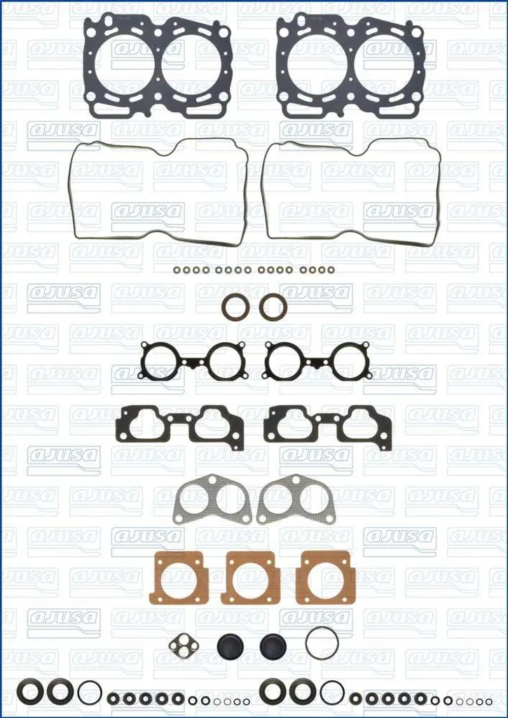 Jeu de joints supérieur Subaru Legacy V 09- renforcé multicouche