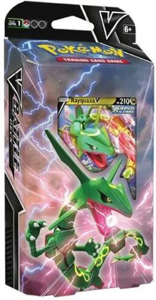 Pack Combat Rayquaza V Pokémon - Gagnez vos Duels avec ce Deck Équilibré