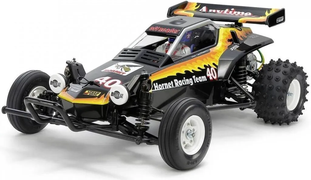 Buggy Hornet EVO 1:10 RC - Kit de Montage Idéal pour Circuit et Jardin