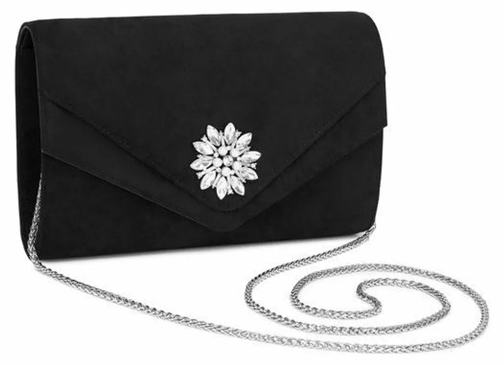 Pochette de soirée noire : la solution élégante pour vos fêtes et bals