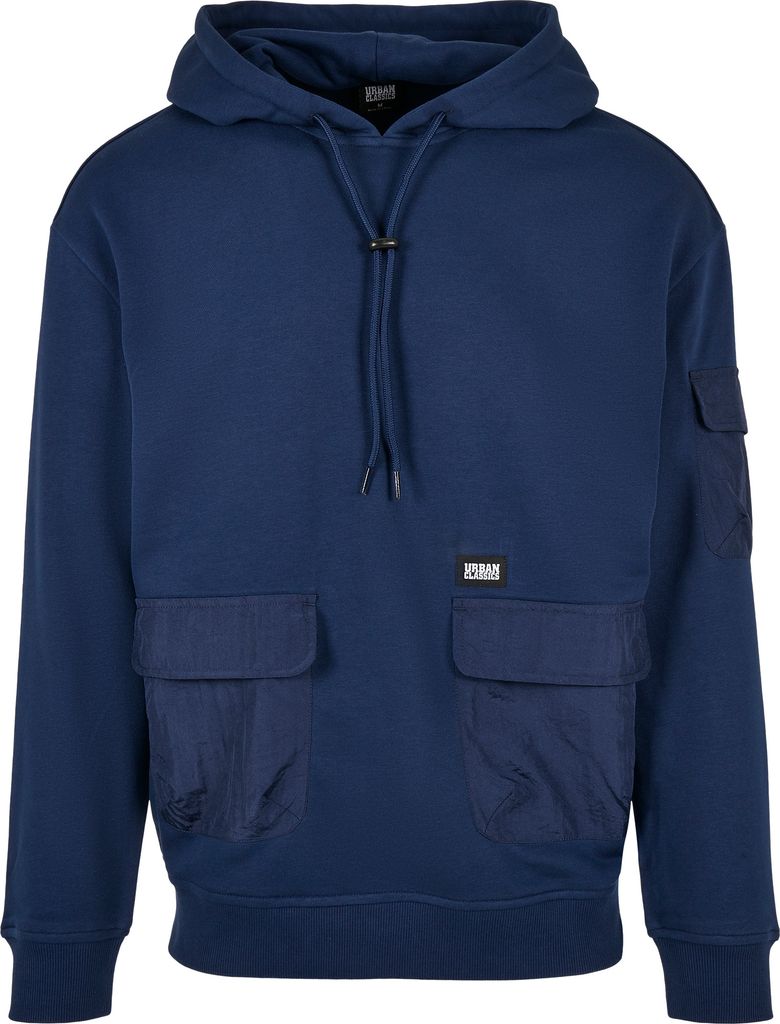 Urban Classics - Commuter Pockets Hoody navy - XL