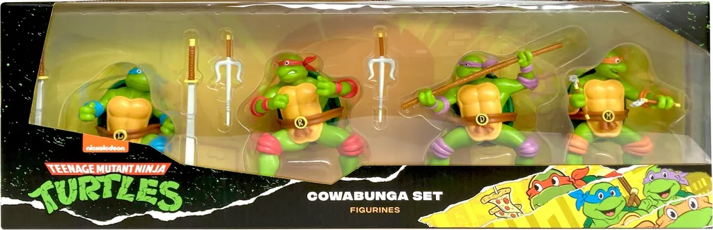 Figurine de Collection Tortues Ninja Comansi - Statuette Haute Qualité - 3