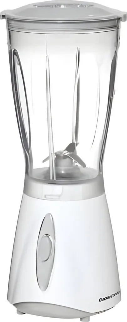 Mixeur Blender pour Smoothies et Soupes Melchioni 1,5L Bol Verre