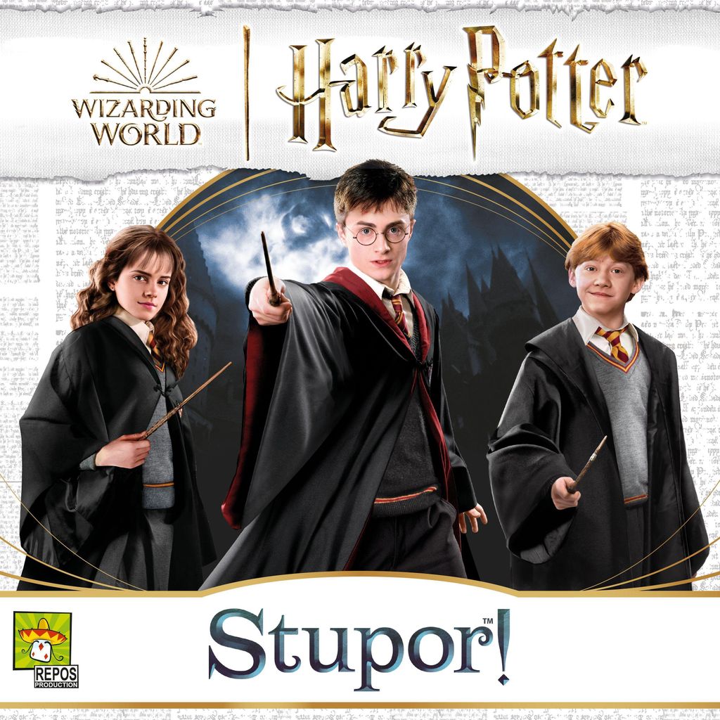Stupor! Harry Potter Produktbild 