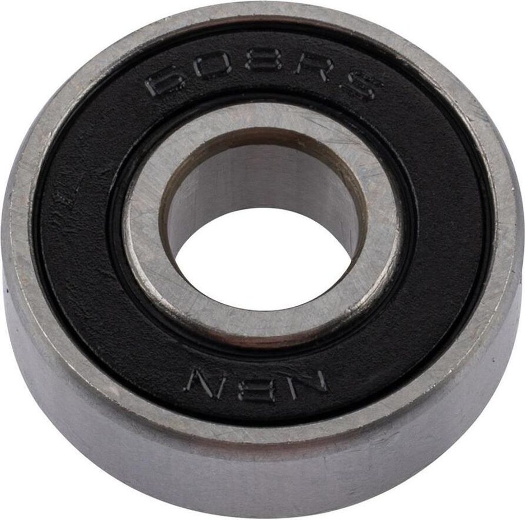 ELVEDES Kugellager Für Tretlager, Naben, Pedale, S 608 2RS, Ø 8 x