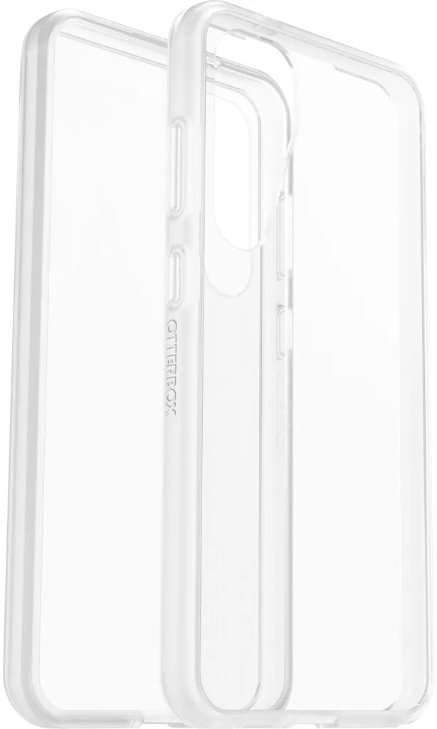 OtterBox React Samsung S24+ Coque Ultra-Mince Transparente Robuste