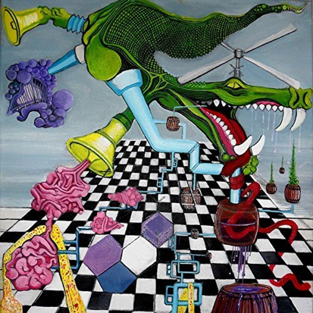 Grossty - Crocopter CD
