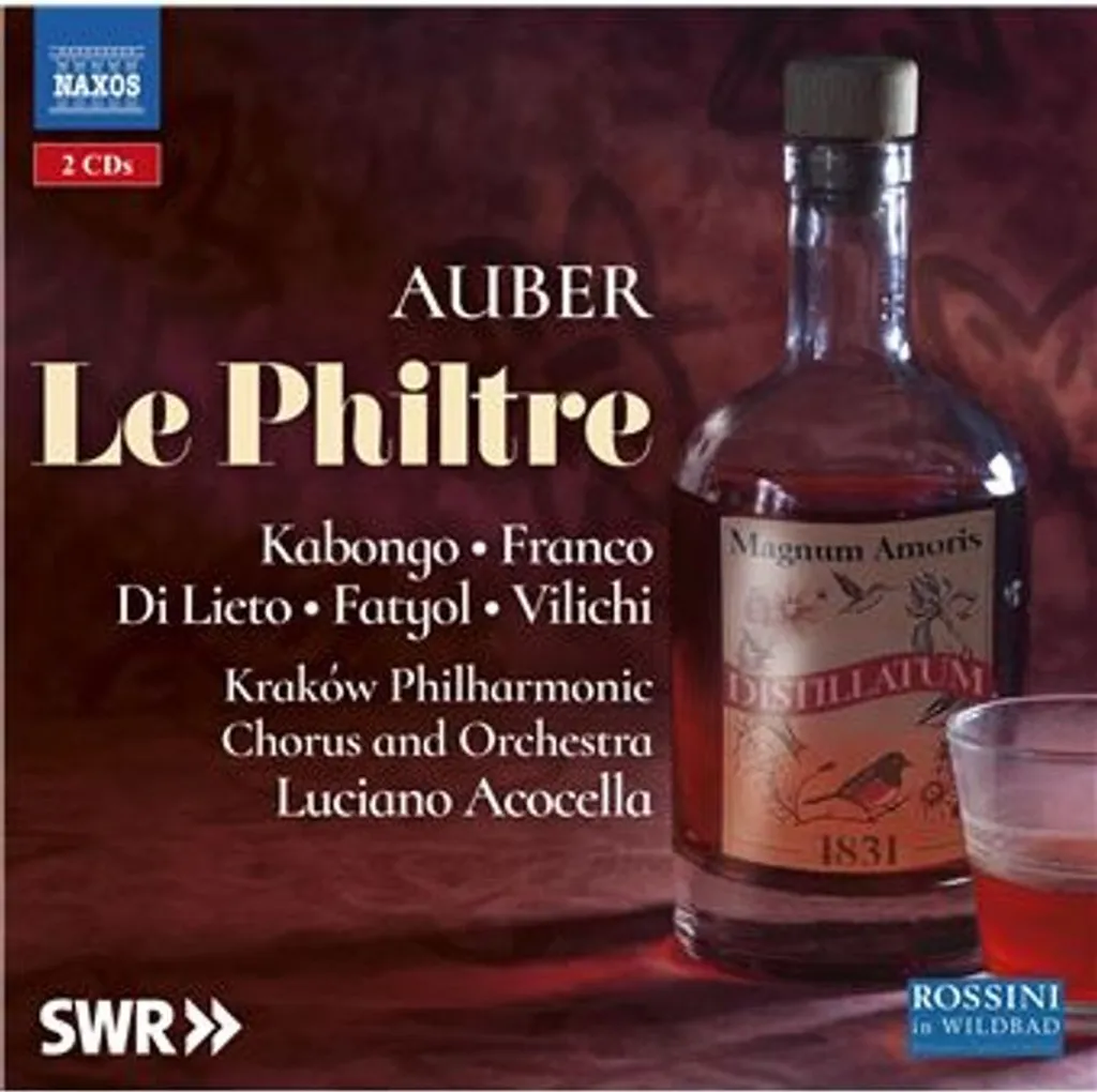 CD Philtre Acocella Krakow Chœur et Orchestre Philharmonique
