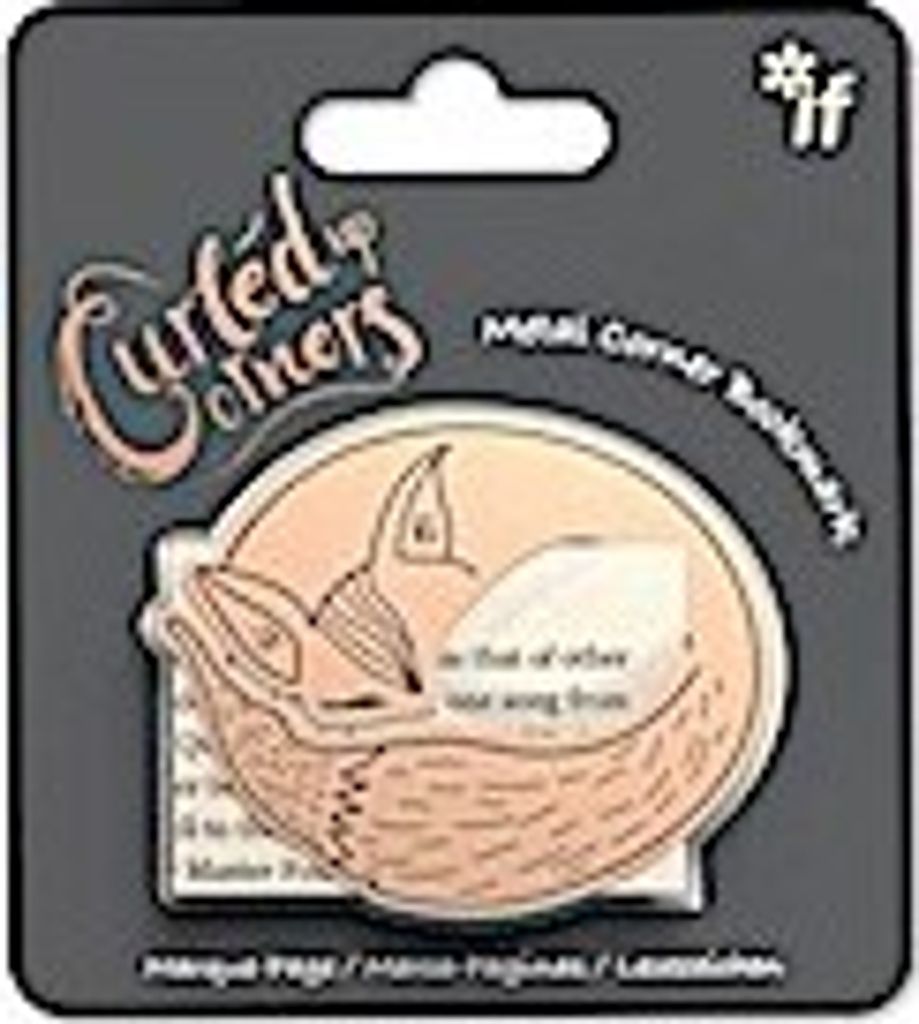 Aufgerollte Ecken - Gekräuselter Fuchs