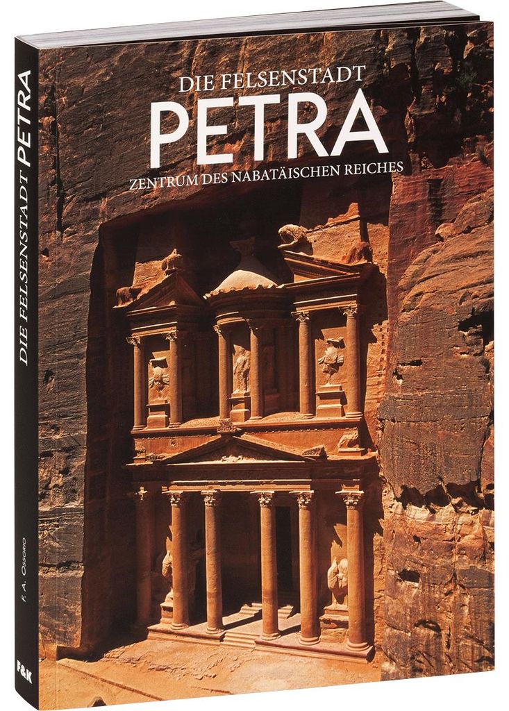 Die Felsenstadt Petra. Zentrum des nabatäischen Reiches | Image du produit 