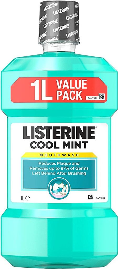 Listerine Cool Mint Mundwasser (1000ml) Produktbild 10