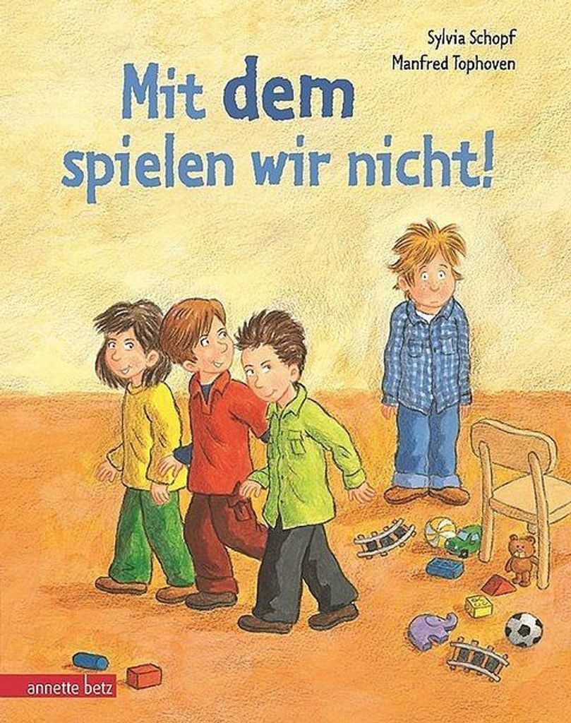 Mit dem spielen wir nicht! Image du produit 
