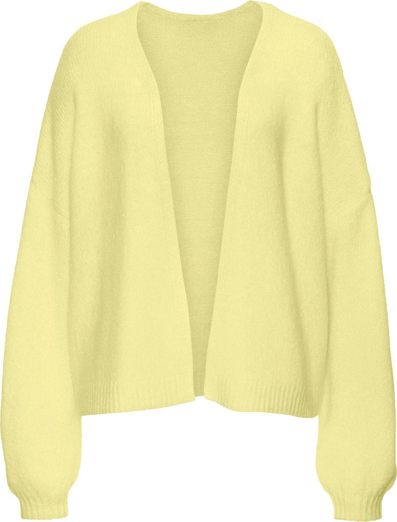 VIVANCE Strickjacke gelb Größe 1 Produktbild 