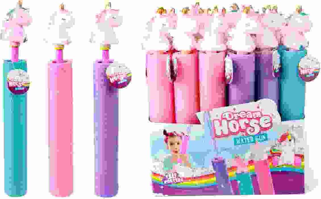 Pistolet na wodę DREAM HORSE, 3 różne kolory, od 3 lat, Zdjęcie produktu 