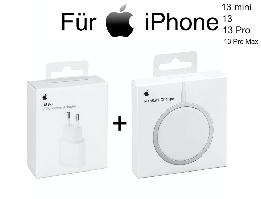 Apple MagSafe Ladegerät iPhone 13 Magnetisches Ladegerät [Apple