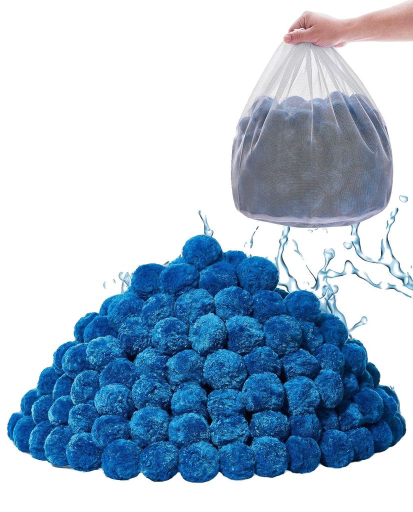 VEVOR Poolfilterbälle für Sandfilter, 1,6 kg/3,5 lbs, Produktbild 
