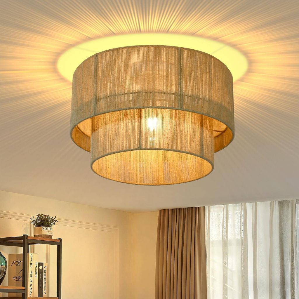 ZMH Stropní svítidlo Boho Stropní lampa Ložnice Ø40cm Obrázek produktu 