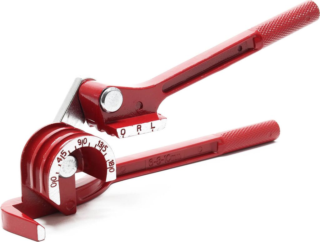 Wiltec 3-in-1 Rohrbiegezange für Winkel bis 180°, Produktbild 