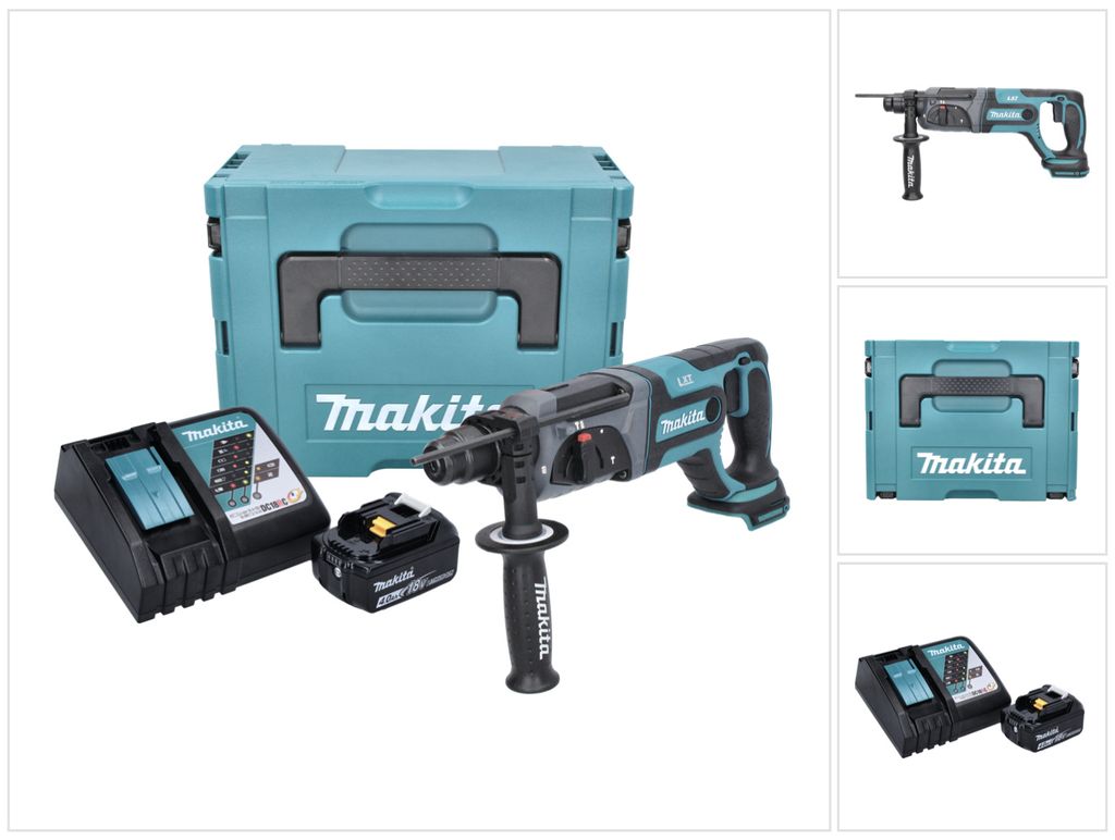 Makita DHR 241 18 V Li-Ion Perforateur-Burineur sans fil Image du produit 