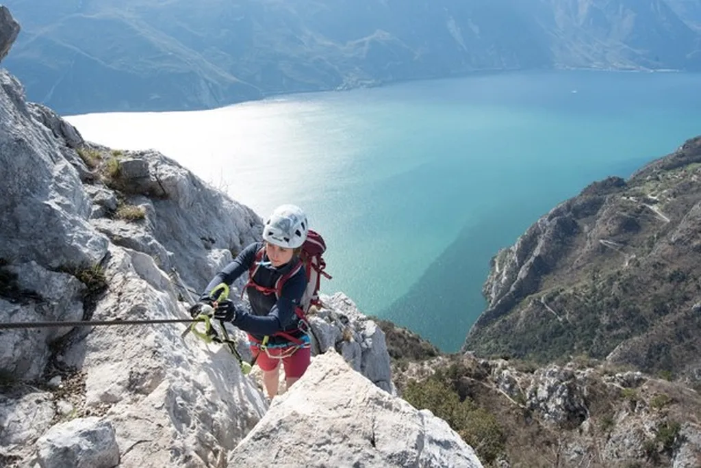 Casque d'Escalade Edelrid Shield II Granita Taille 2 Confortable et Aéré - 6