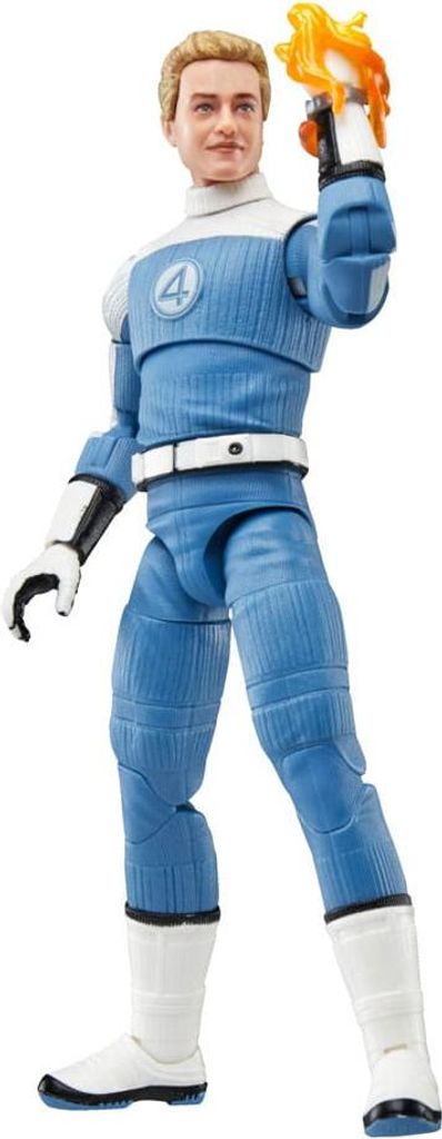 Hasbro - Figurki Marvel Fantastyczna Czwórka: Johnny Storm Produktbild 