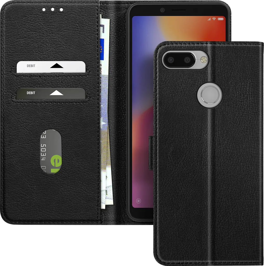 Offerta Custodia Avizar Xiaomi Redmi 6 - Nero - Miglior Prezzo