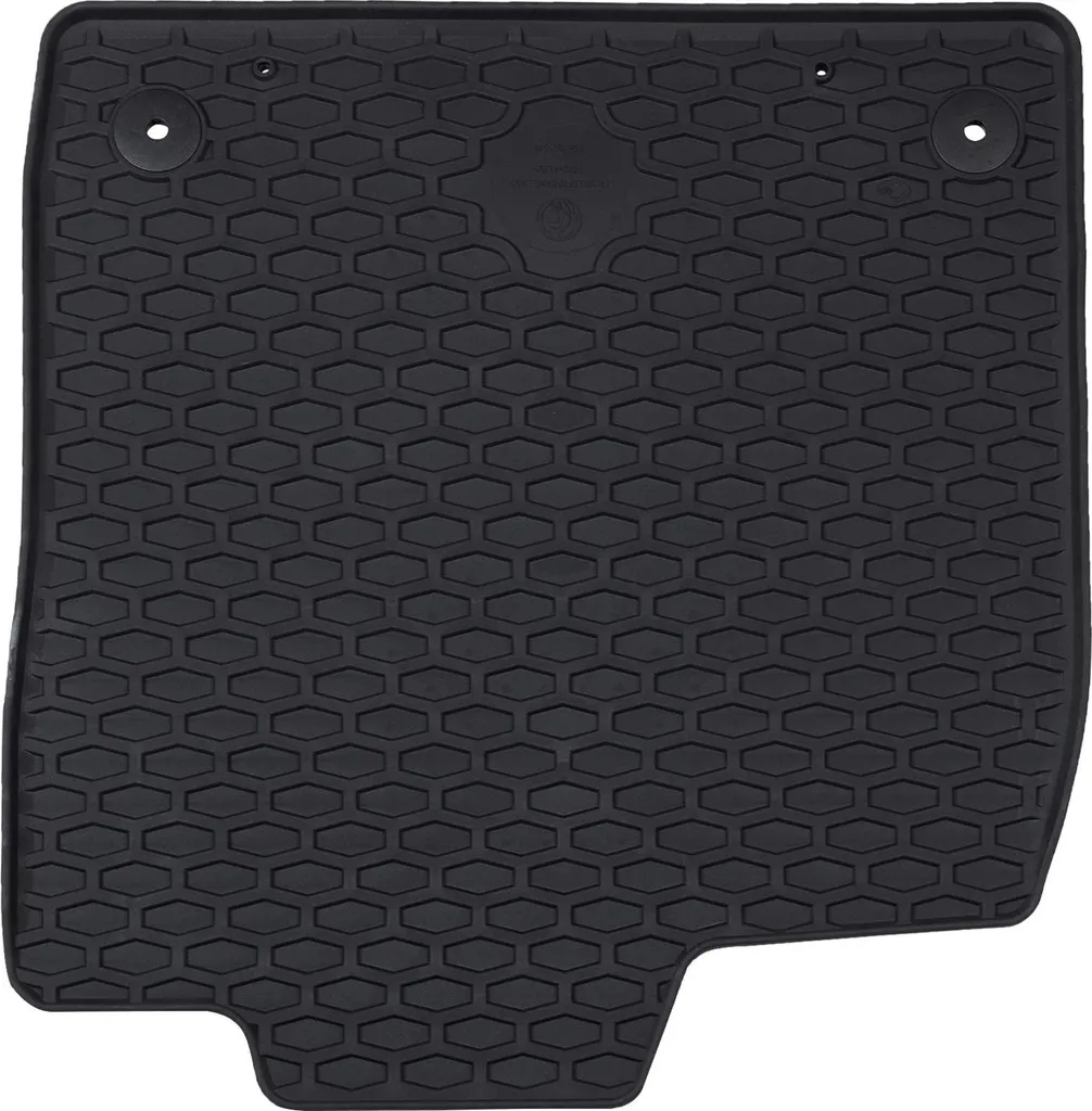 Tapis de sol Audi Q4 e-tron 2022+ Noir - Finition moquette durable - 2