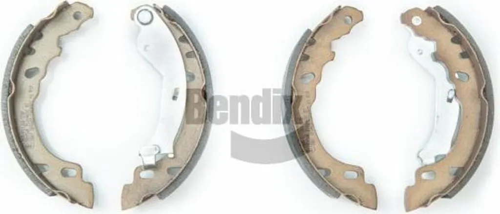 Kit mâchoires de frein BENDIX anti-bruit pour Fiat 500 et Panda