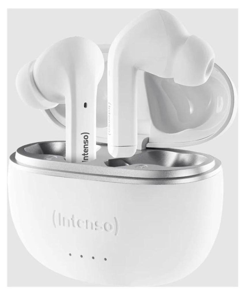 Intenso 3720302 Intenso T302A In-Ear-Kopfhörer weiß Productafbeelding 