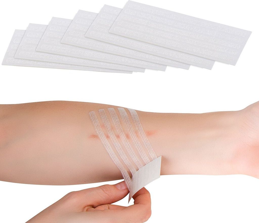 30er-Pack Pflaster medizinische Wundnahtstreifen Produktbild 