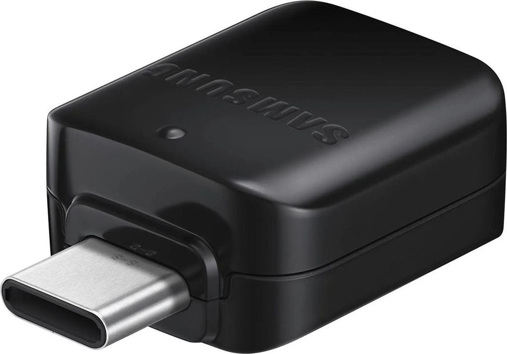 Samsung, Adaptateur OTG USB-A vers USB-C ultra-rapide, noir Image du produit 